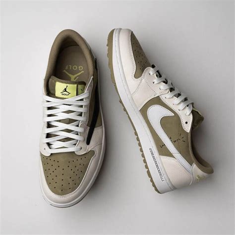 Air Jordan 1 Low Golf x Travis Scott .